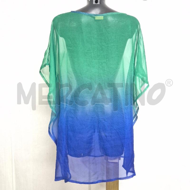 COPRI COSTUME PHILIPE MATIGNON VERDE BLU | Mercatino dell'Usato Cervia 4