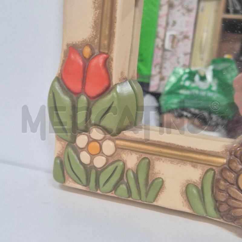 CORNICE SPECCHIO THUN PORCOSPINO E FIORI | Mercatino dell'Usato Cervia 2