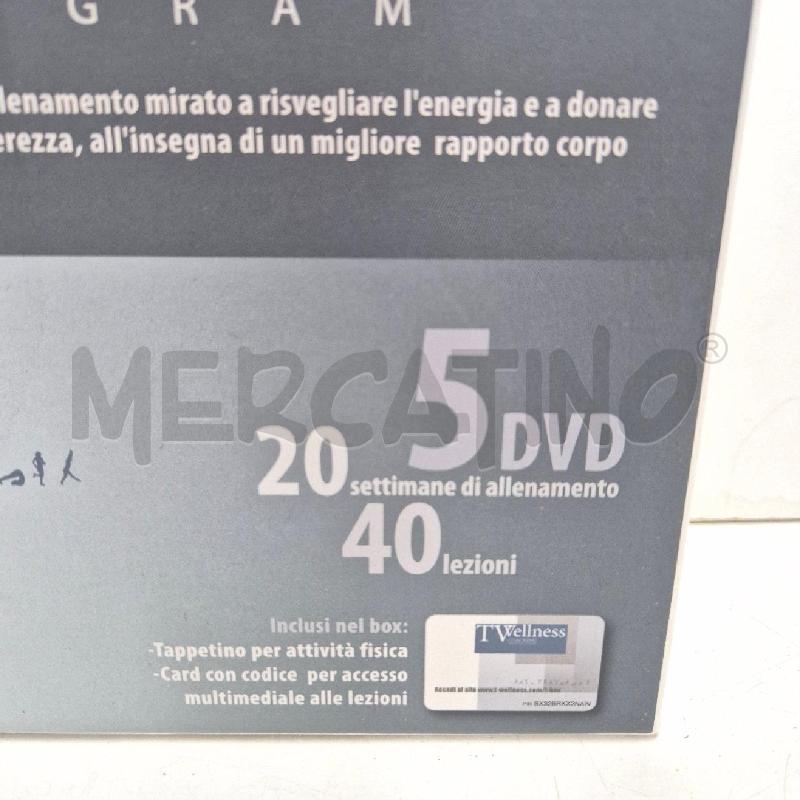 CORSO YOGA PROGRAM BOX TECHNOGYM | Mercatino dell'Usato Cervia 2