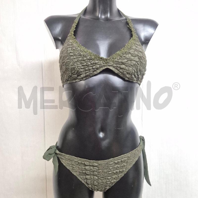 COSTUME DONNA 2PZ PALADINI VERDE DUE PEZZI | Mercatino dell'Usato Cervia 1