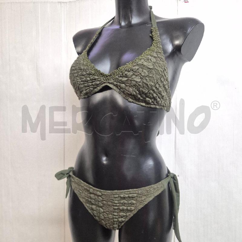 COSTUME DONNA 2PZ PALADINI VERDE DUE PEZZI | Mercatino dell'Usato Cervia 3