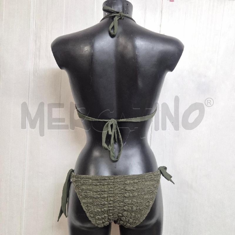 COSTUME DONNA 2PZ PALADINI VERDE DUE PEZZI | Mercatino dell'Usato Cervia 4