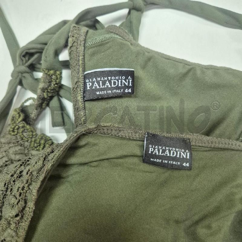 COSTUME DONNA 2PZ PALADINI VERDE DUE PEZZI | Mercatino dell'Usato Cervia 5