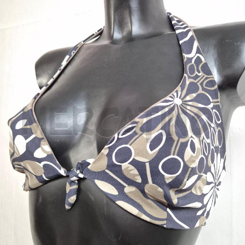 COSTUME DONNA 2P TORTORA+BLU/BIANCO TEZUK | Mercatino dell'Usato Cervia 2