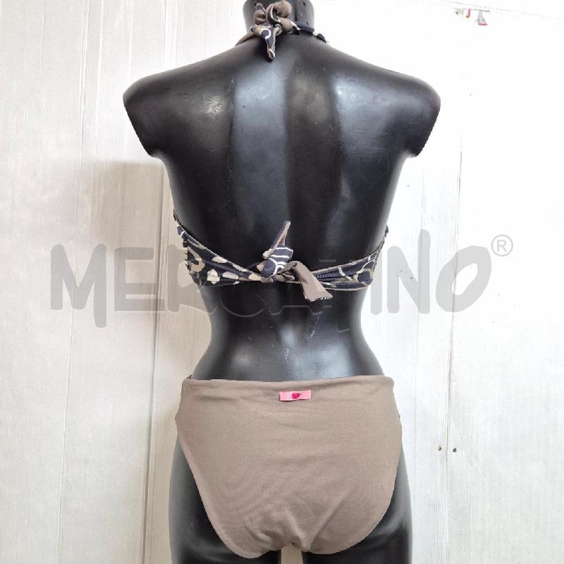 COSTUME DONNA 2P TORTORA+BLU/BIANCO TEZUK | Mercatino dell'Usato Cervia 4