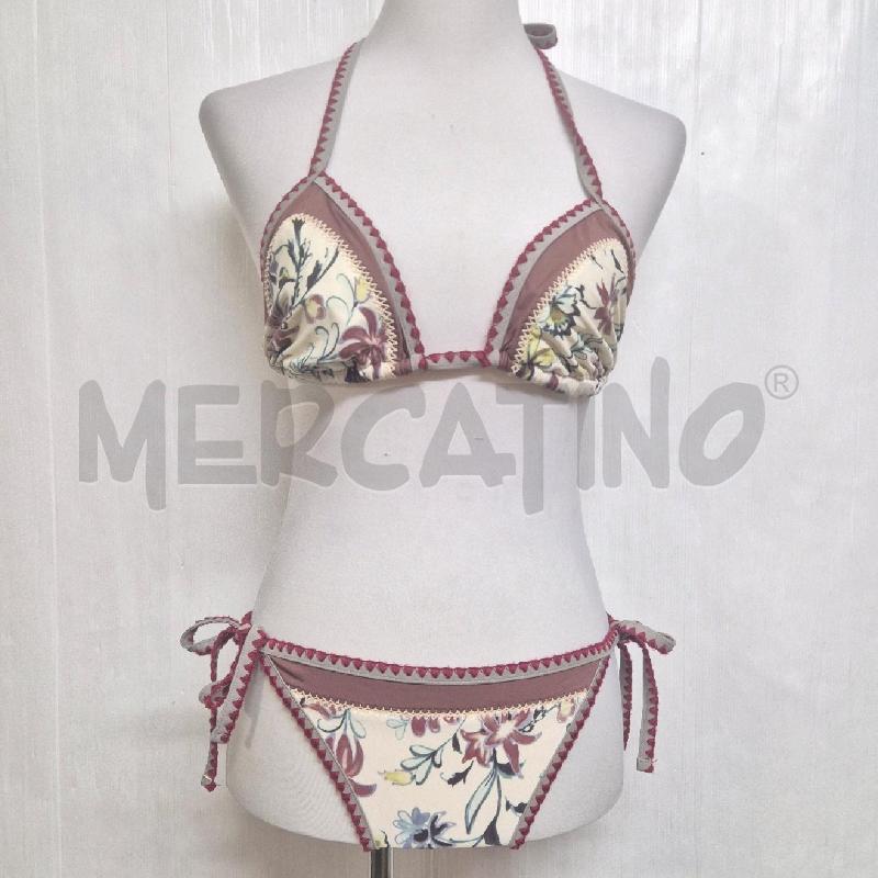 COSTUME DONNA 2 PZ BIANCO FIORI TWIN SET | Mercatino dell'Usato Cervia 1