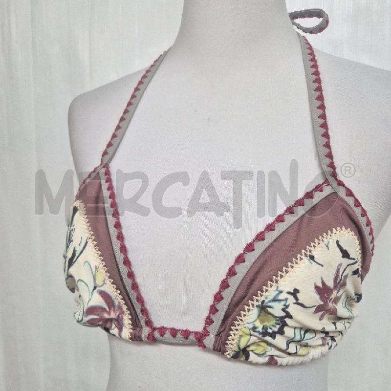 COSTUME DONNA 2 PZ BIANCO FIORI TWIN SET | Mercatino dell'Usato Cervia 2