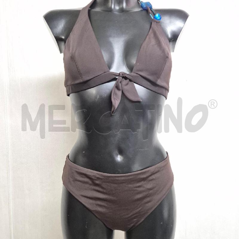 COSTUME DONNA ANNA CLUB MARRONE | Mercatino dell'Usato Cervia 1