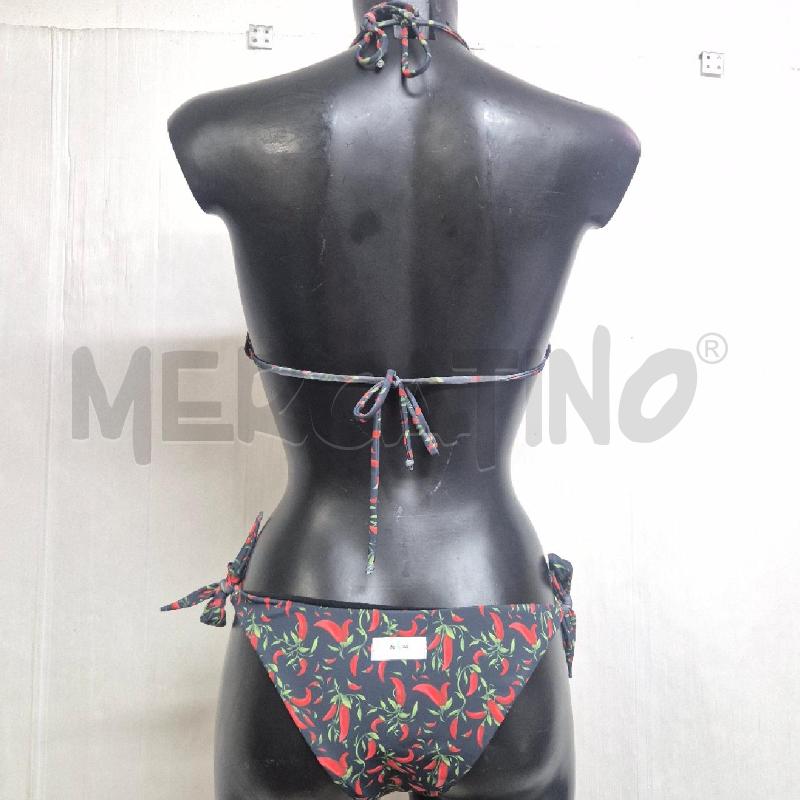 COSTUME DONNA BEFRU NERO PEPERONCINI | Mercatino dell'Usato Cervia 4