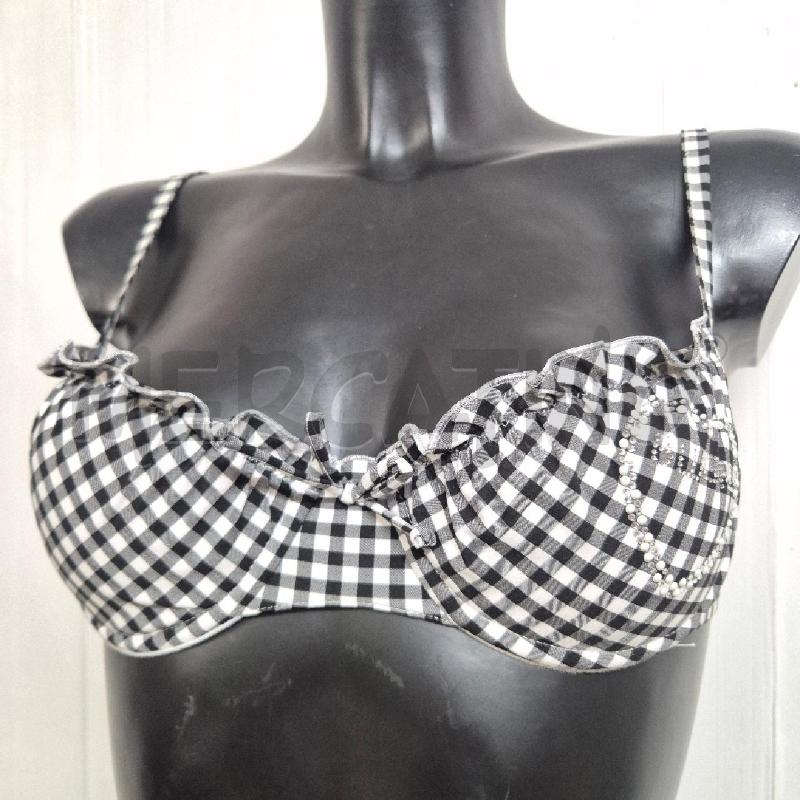 COSTUME DONNA BLUGIRL BLUMARINE BIANCO NERO QUADRI | Mercatino dell'Usato Cervia 2