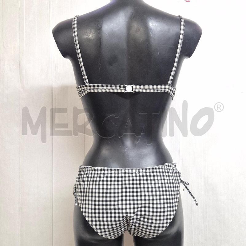 COSTUME DONNA BLUGIRL BLUMARINE BIANCO NERO QUADRI | Mercatino dell'Usato Cervia 4