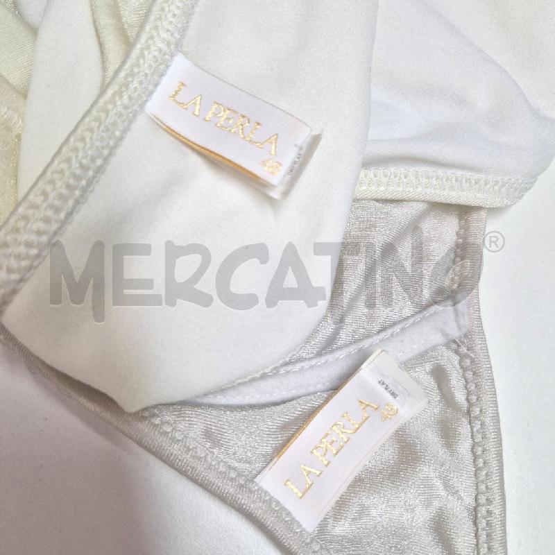 COSTUME DONNA LA PERLA PANNA SOPRA PERLINE | Mercatino dell'Usato Cervia 5