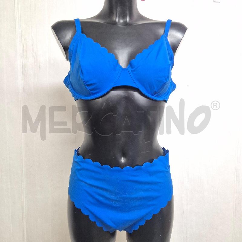 COSTUME DONNA LOVABLE BLU ELETTRICO NUOVO | Mercatino dell'Usato Cervia 1