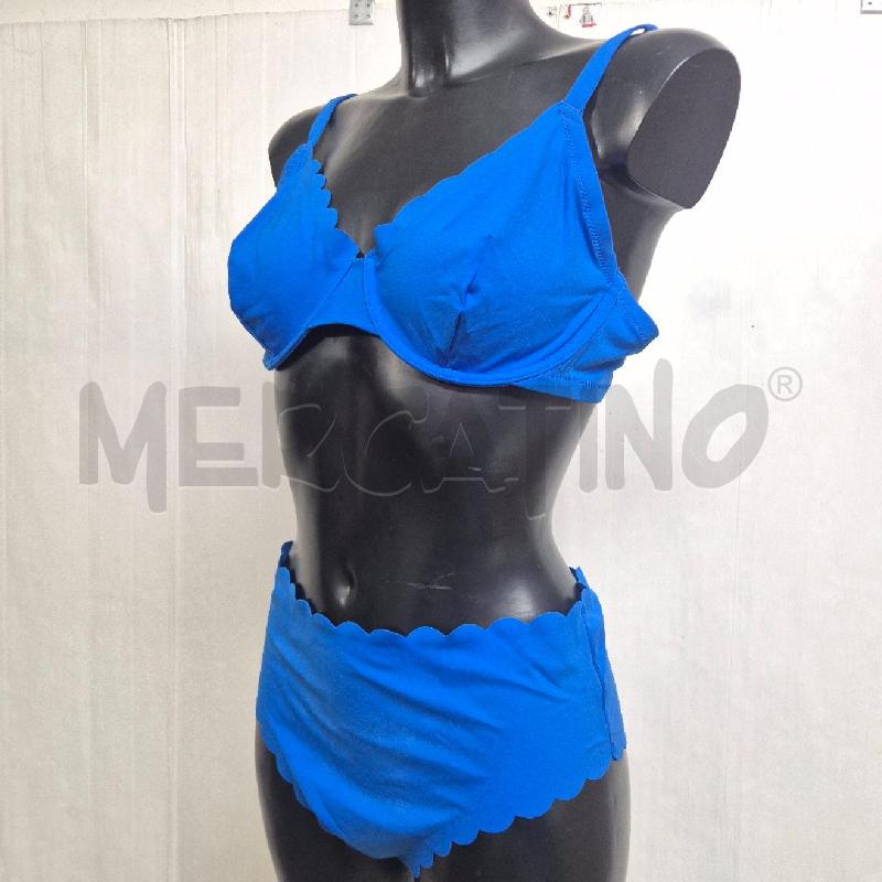 COSTUME DONNA LOVABLE BLU ELETTRICO NUOVO | Mercatino dell'Usato Cervia 3