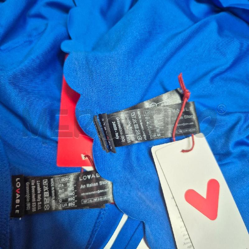 COSTUME DONNA LOVABLE BLU ELETTRICO NUOVO | Mercatino dell'Usato Cervia 5