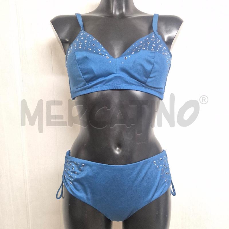 COSTUME DONNA LOVABLE PETROLIO CUORICINI | Mercatino dell'Usato Cervia 1