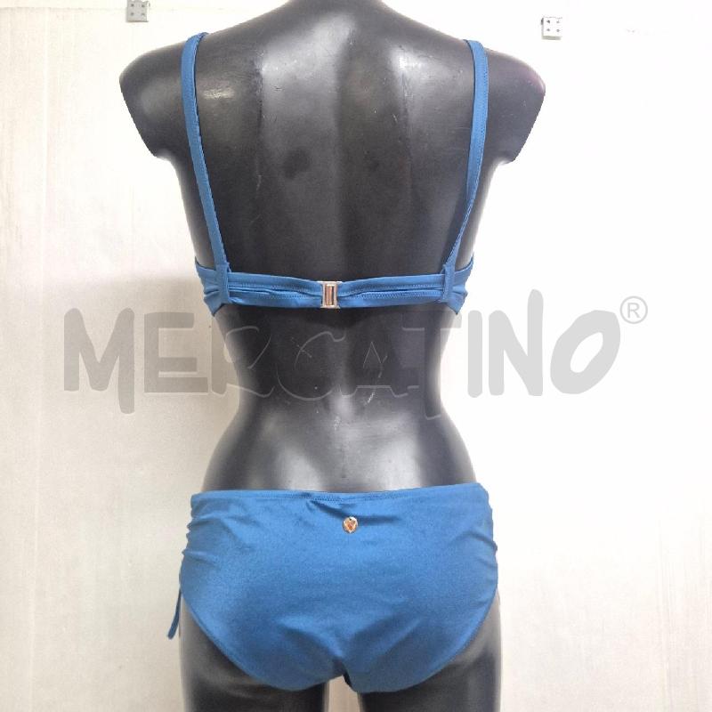 COSTUME DONNA LOVABLE PETROLIO CUORICINI | Mercatino dell'Usato Cervia 4