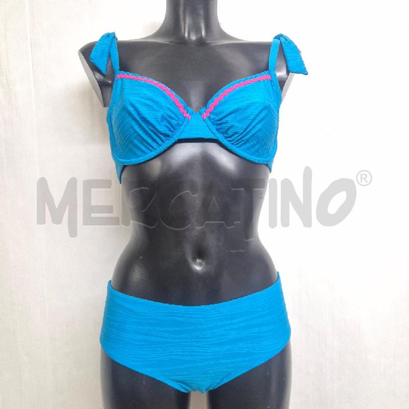 COSTUME DONNA LOVABLE TURCHESE PROFILO FUCSIA | Mercatino dell'Usato Cervia 1