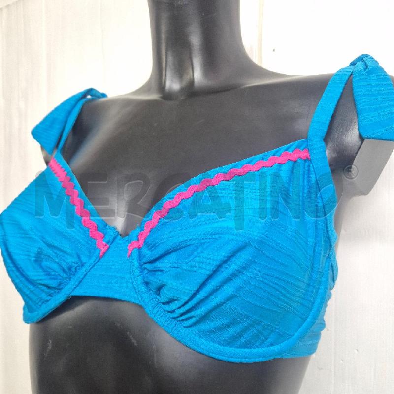 COSTUME DONNA LOVABLE TURCHESE PROFILO FUCSIA | Mercatino dell'Usato Cervia 2