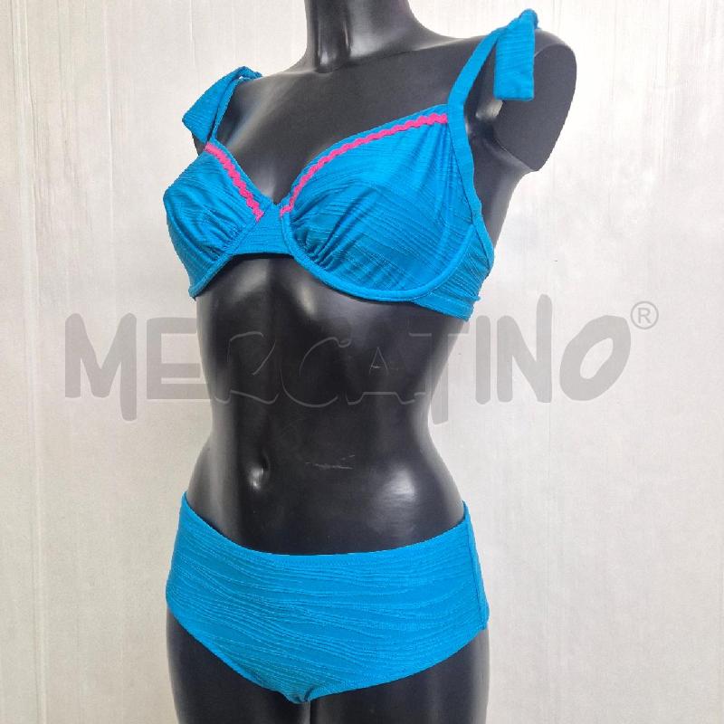 COSTUME DONNA LOVABLE TURCHESE PROFILO FUCSIA | Mercatino dell'Usato Cervia 3