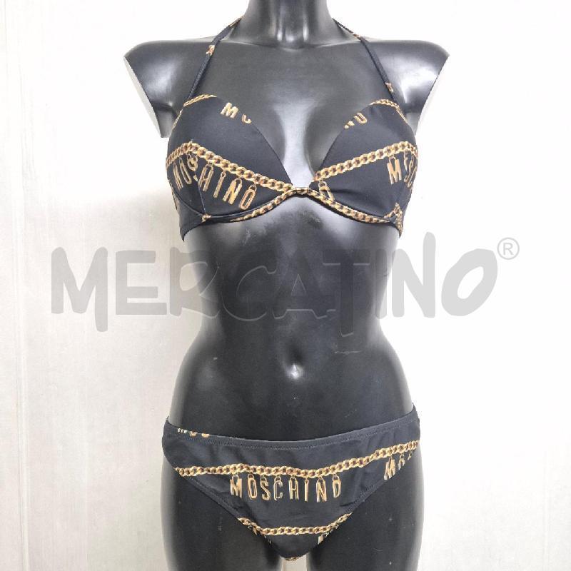 COSTUME DONNA MOSCHINO NERO | Mercatino dell'Usato Cervia 1