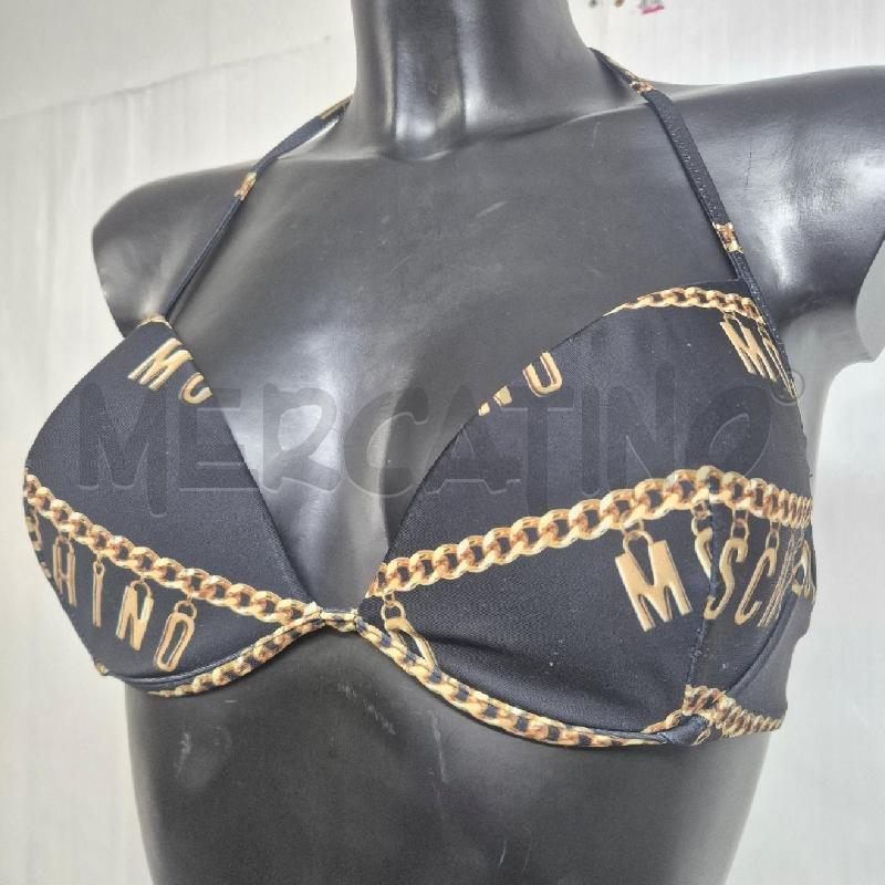COSTUME DONNA MOSCHINO NERO | Mercatino dell'Usato Cervia 2