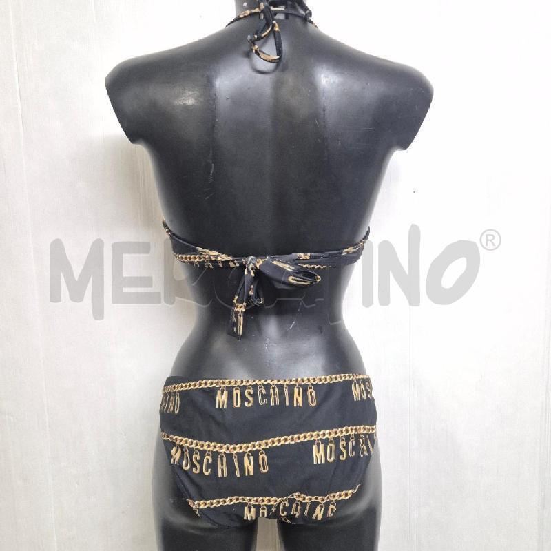 COSTUME DONNA MOSCHINO NERO | Mercatino dell'Usato Cervia 4