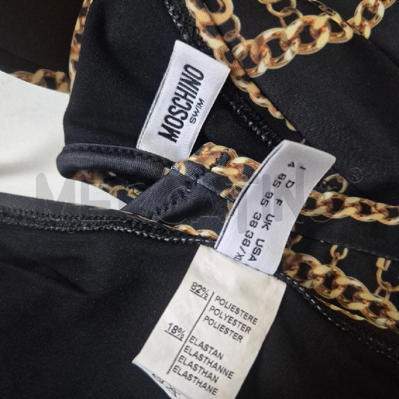 COSTUME DONNA MOSCHINO NERO | Mercatino dell'Usato Cervia 5