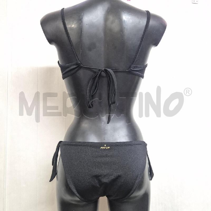 COSTUME DONNA PIN UP NERO FUCSIA | Mercatino dell'Usato Cervia 5