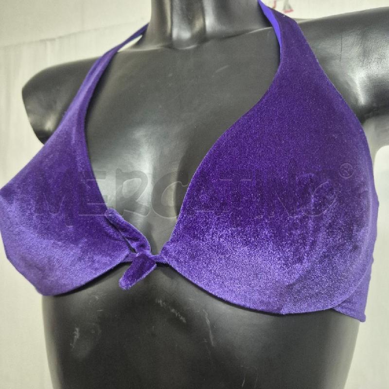 COSTUME DONNA TEZUK VIOLA+VELLUTO 2PZ | Mercatino dell'Usato Cervia 2