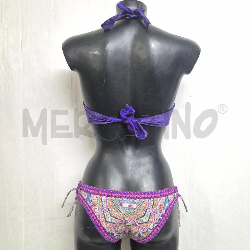 COSTUME DONNA TEZUK VIOLA+VELLUTO 2PZ | Mercatino dell'Usato Cervia 4