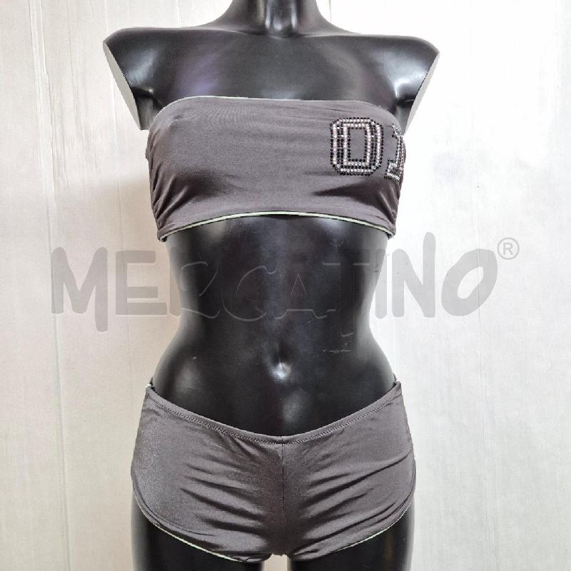 COSTUME DONNA VERDISSIMA GRIGIO 01 STRASS | Mercatino dell'Usato Cervia 1