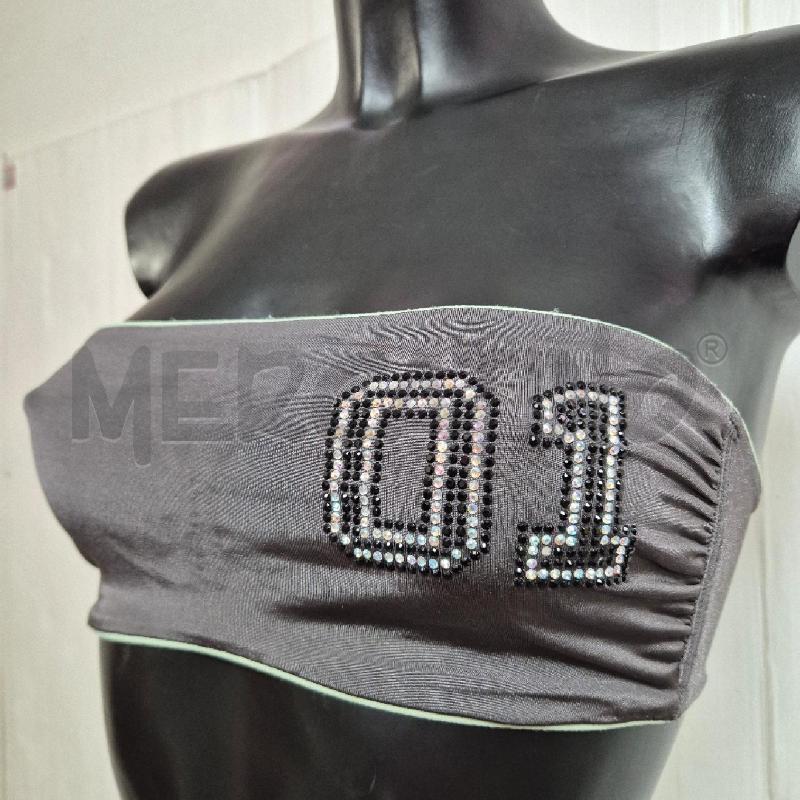 COSTUME DONNA VERDISSIMA GRIGIO 01 STRASS | Mercatino dell'Usato Cervia 2