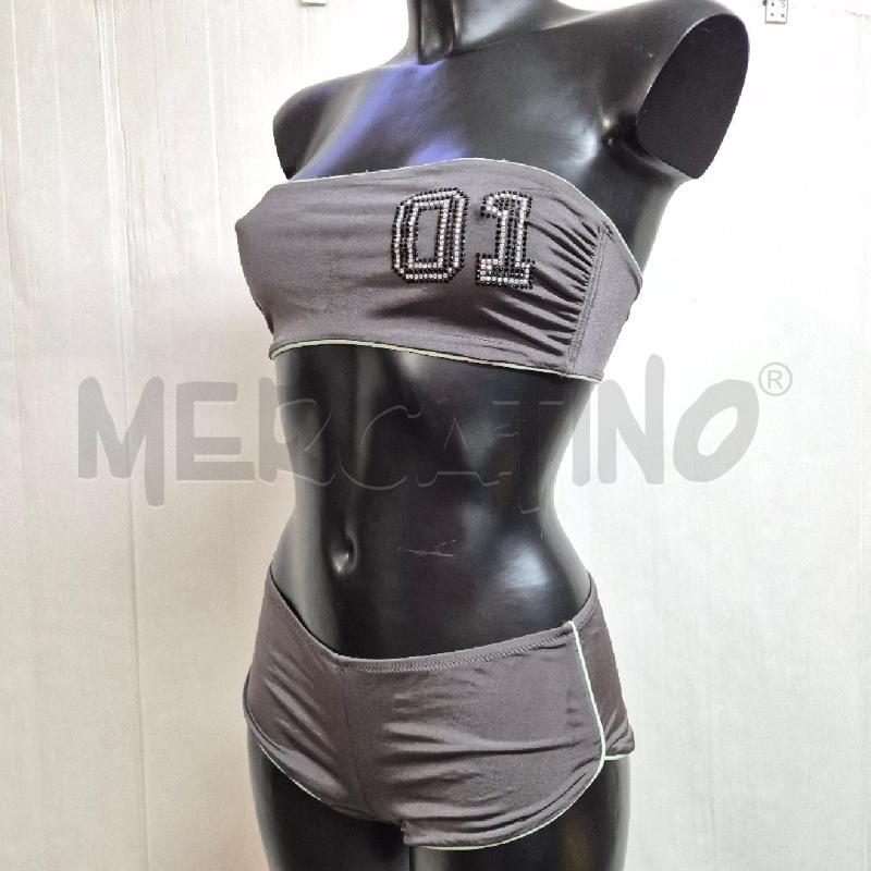COSTUME DONNA VERDISSIMA GRIGIO 01 STRASS | Mercatino dell'Usato Cervia 3