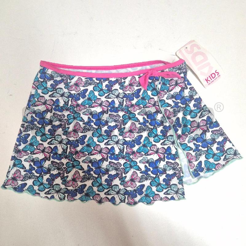 COSTUME GIRL 4 PZ BIANCO FARFALLE BLU  | Mercatino dell'Usato Cervia 3