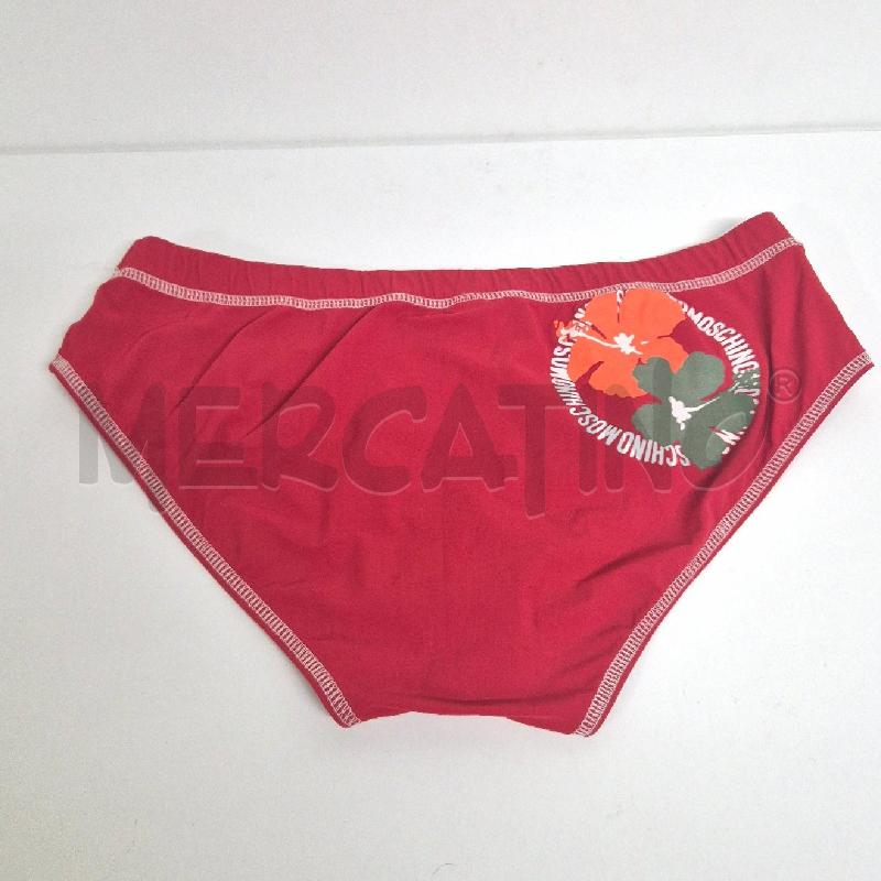 COSTUME UOMO MOSCHINO ROSSO | Mercatino dell'Usato Cervia 2