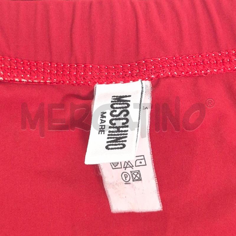 COSTUME UOMO MOSCHINO ROSSO | Mercatino dell'Usato Cervia 5