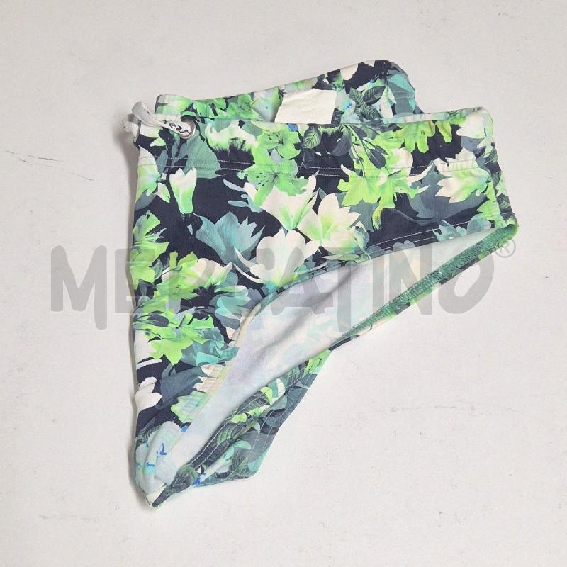 COSTUME UOMO TEZUK VERDE NERO FIORI | Mercatino dell'Usato Cervia 3