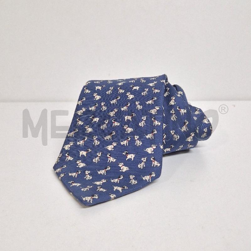 CRAVATTA DISNEYLAND PARIS BLU DALMATA | Mercatino dell'Usato Cervia 1