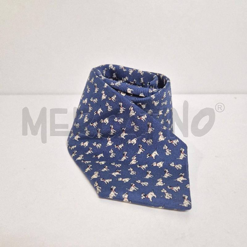 CRAVATTA DISNEYLAND PARIS BLU DALMATA | Mercatino dell'Usato Cervia 2