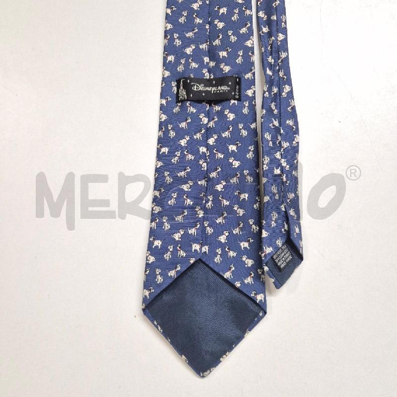 CRAVATTA DISNEYLAND PARIS BLU DALMATA | Mercatino dell'Usato Cervia 4