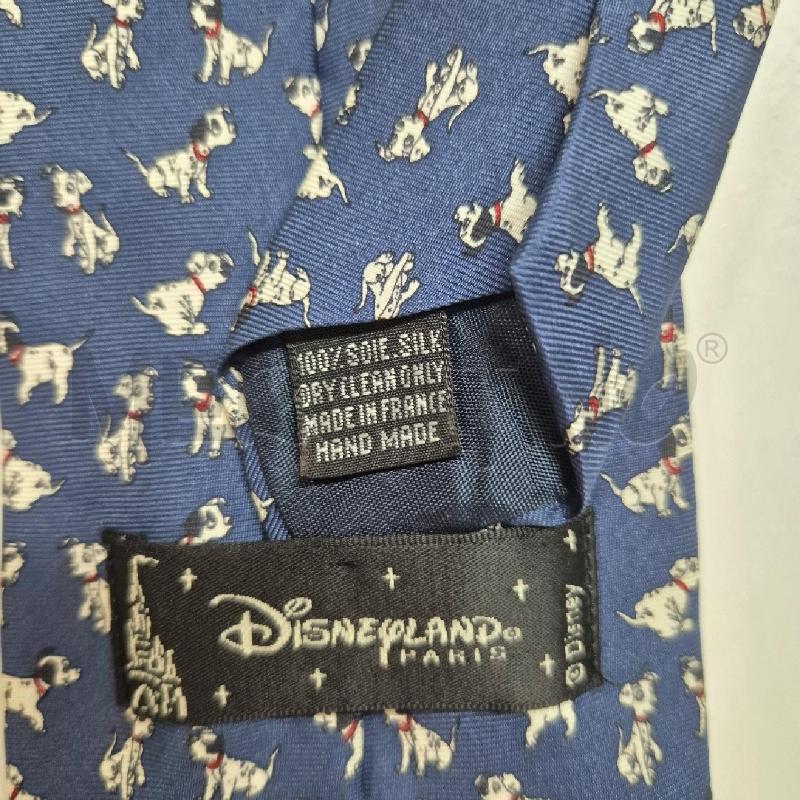 CRAVATTA DISNEYLAND PARIS BLU DALMATA | Mercatino dell'Usato Cervia 5