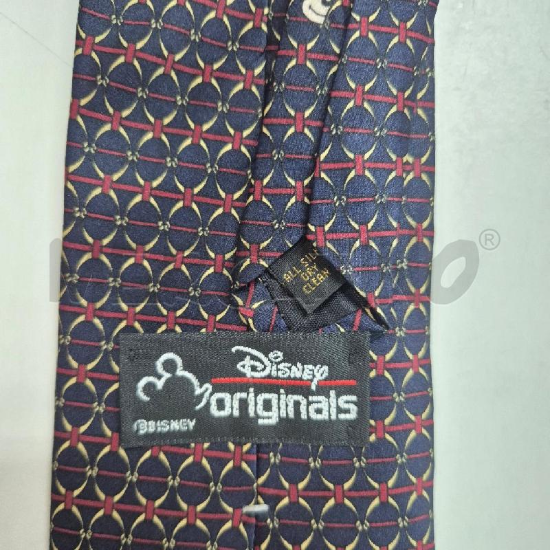 CRAVATTA DISNEY BLU CERCHI VOLTI TOPOLINO | Mercatino dell'Usato Cervia 5