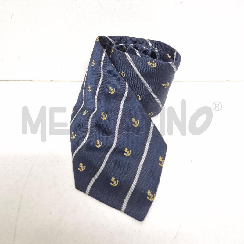 CRAVATTA PAUL&SHARK BLU ANCORE | Mercatino dell'Usato Cervia 2