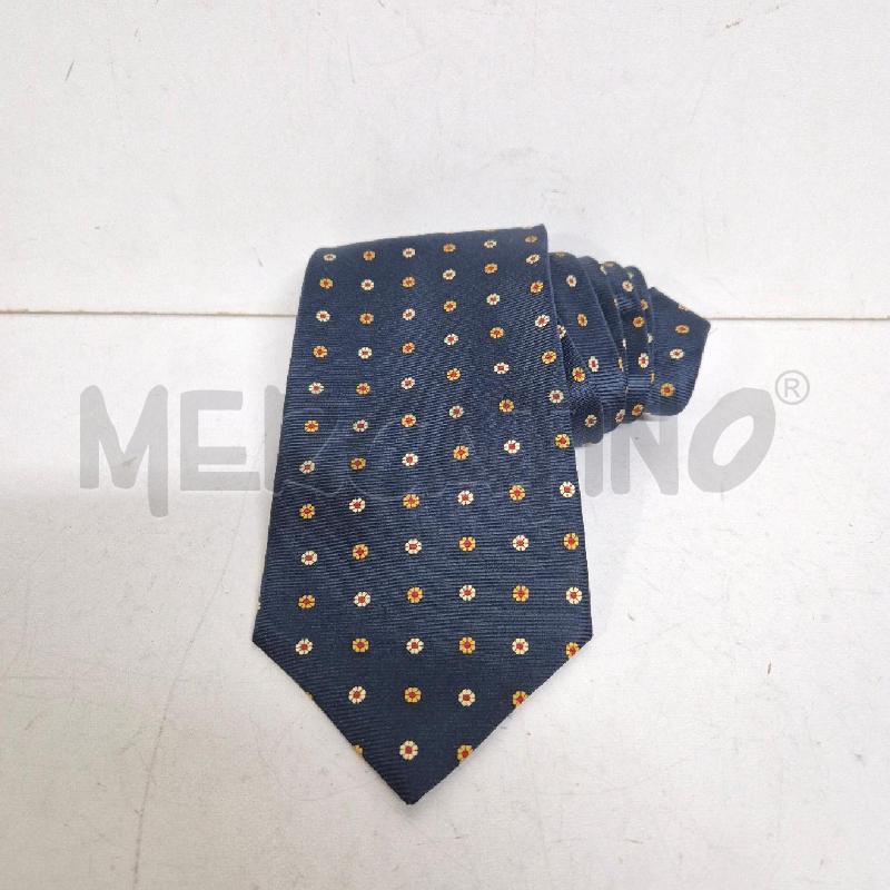 CRAVATTA PAUL&SHARK BLU MARGHERITE | Mercatino dell'Usato Cervia 1
