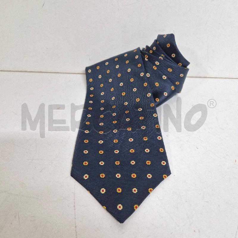 CRAVATTA PAUL&SHARK BLU MARGHERITE | Mercatino dell'Usato Cervia 2