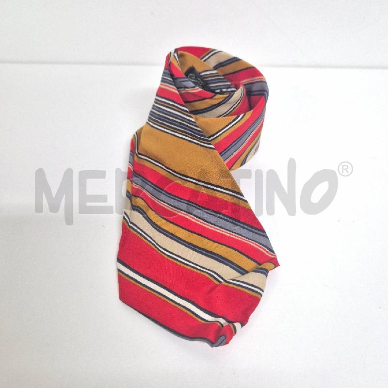 CRAVATTA  YVES SAINT LAURENT RIGHE SETA | Mercatino dell'Usato Cervia 2