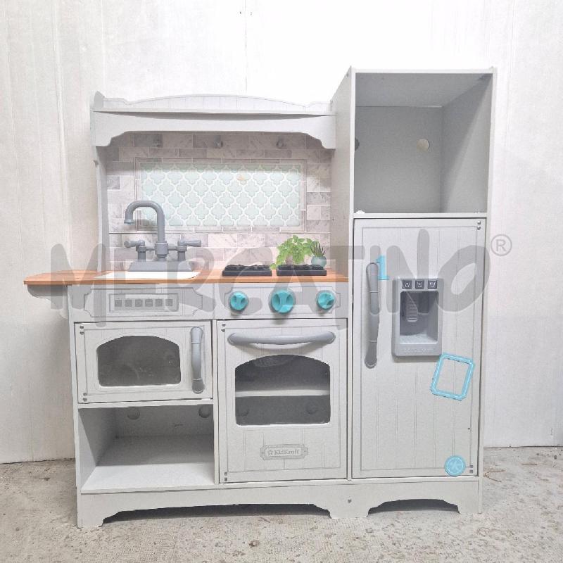 CUCINA GIOCATTOLO KIDKRAFT GRIGIA | Mercatino dell'Usato Cervia 1