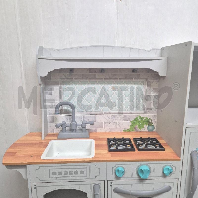 CUCINA GIOCATTOLO KIDKRAFT GRIGIA | Mercatino dell'Usato Cervia 2