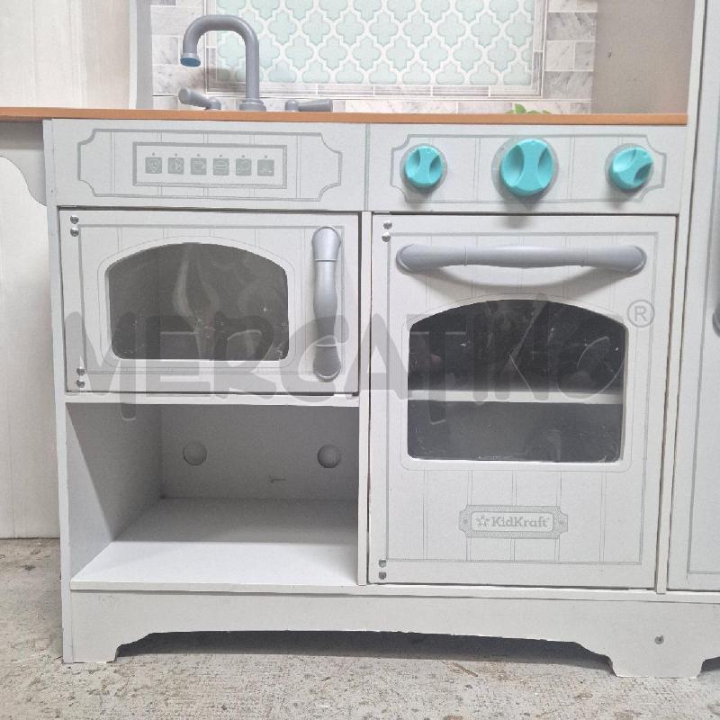 CUCINA GIOCATTOLO KIDKRAFT GRIGIA | Mercatino dell'Usato Cervia 3